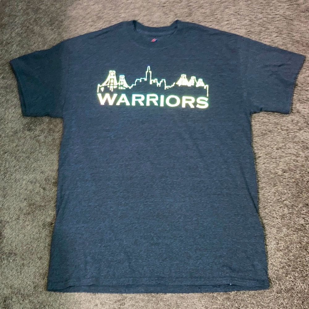 Warriors reflective shirt
